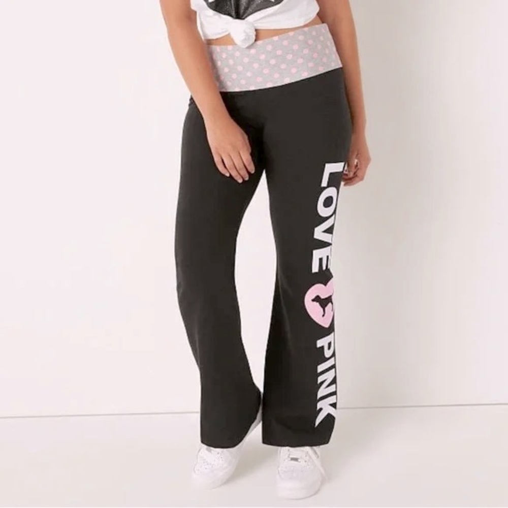VS PINK Originals Y2K flare leggings